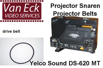 Alternative view of Yelco Sound DS-620 MT belt (2 belt set)