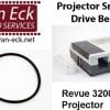 Revue 3200 Slide Projector snaar (motor snaar)