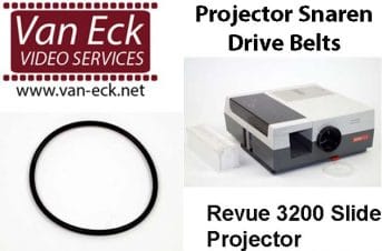 Revue 3200 Slide Projector snaar (motor snaar)