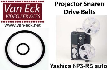 Alternative view of Yashica 8P3-RS belt (2 belt set)