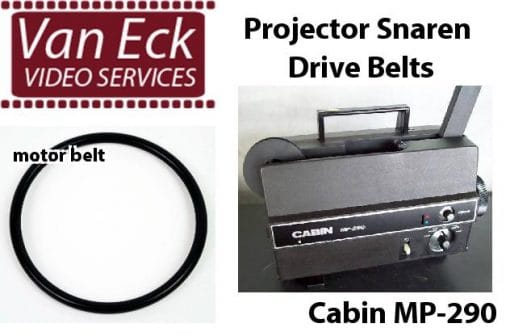 Cabin MP-290 belt (drive belt)