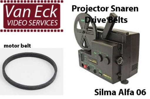Silma Alfa 06 belt (drive belt)