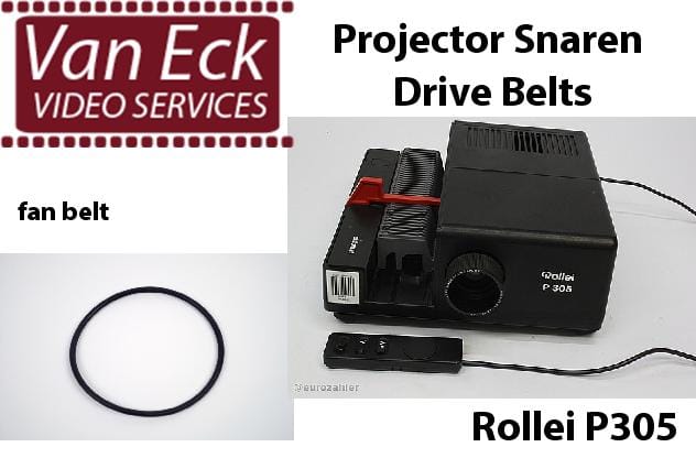 Rollei P305 belt (fan belt)