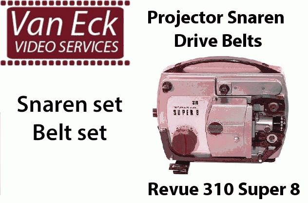 Revue 310 Super8 belt (2 belt set)