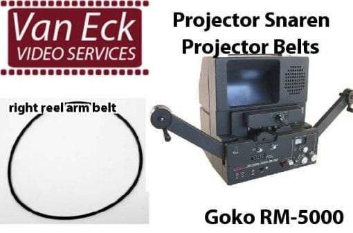 Goko RM-5000 belt (supply arm belt)