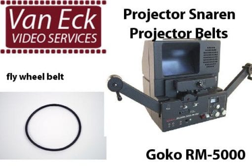 Goko RM-5000 belt (fly wheel belt)