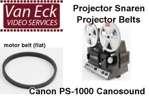 Canon PS-1000 Canosound belt (drive belt (flat))