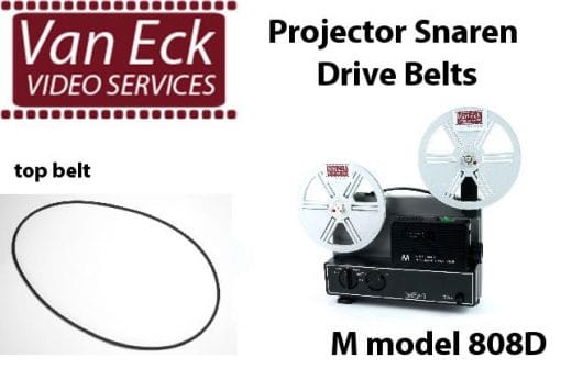 M model 808D belt (top belt)