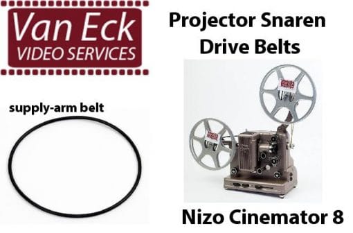 Nizo Cinemator 8 belt (supply arm belt)