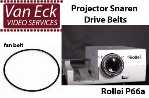 Rollei P66a belt (fan belt)
