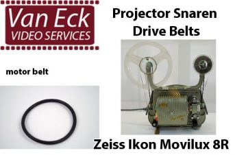 Alternative view of Zeiss Ikon Movilux 8R belt (3 belt set)
