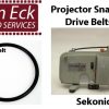 Sekonic 80-p belt (drive belt)