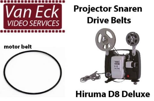 Hiruma D8 Deluxe belt (drive belt)