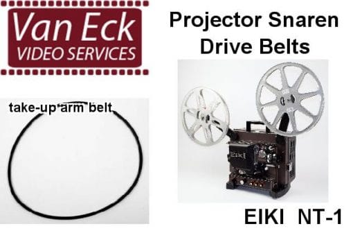 Eiki NT-1 belt (take-up arm belt)