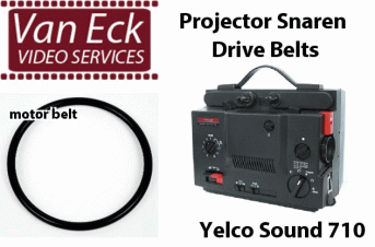 Yelco Sound 710 belt (2 belt set)