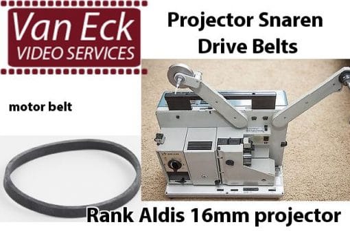 Rank Aldis 16mm projector belt (drive belt)