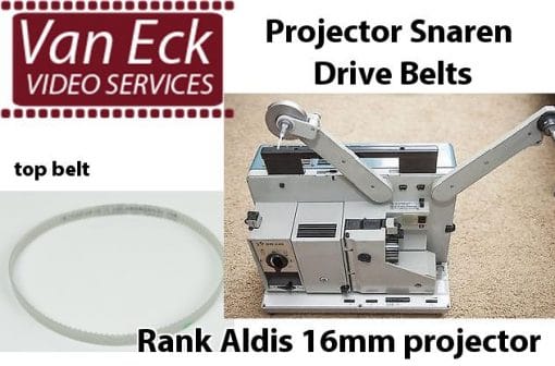 Rank Aldis 16mm projector belt (top belt)