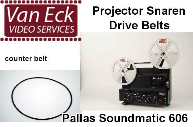 Pallas Soundmatic 606 belt (counter belt)