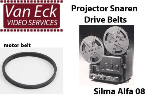 Silma Alfa 08 belt (drive belt)
