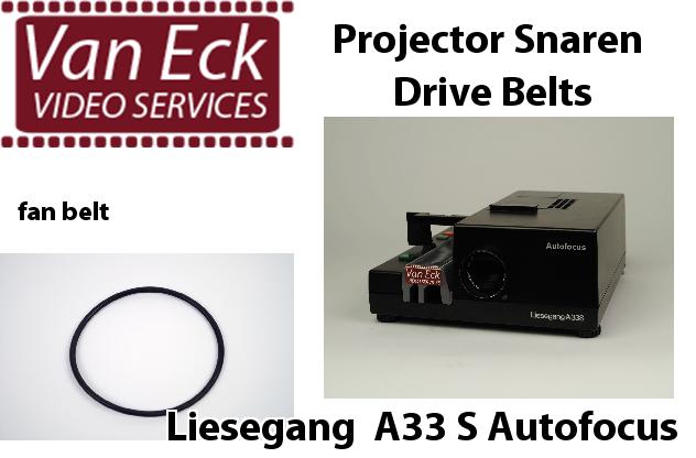 Liesegang A33 S Autofocus belt (fan belt)
