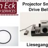 Liesegang A30 belt (fan belt)