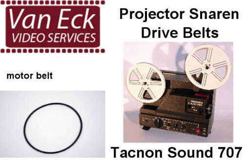 Tacnon Sound 707 belt (3 belt set)