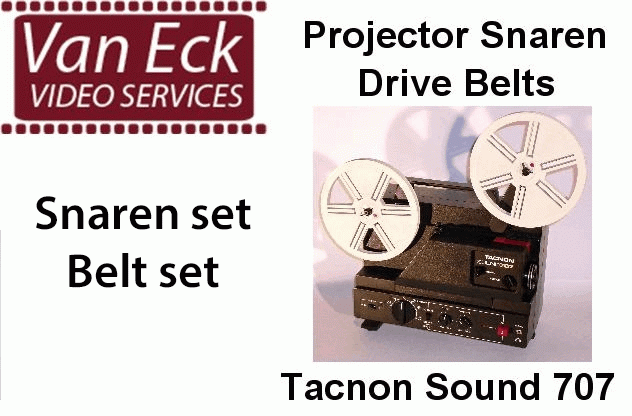 Tacnon Sound 707 belt (3 belt set)