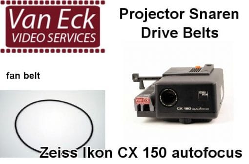 Zeiss Ikon CX 150 autofocus belt (fan belt)