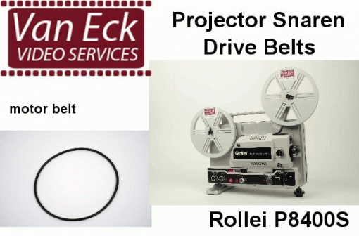 Rollei P8400S belt (4 snaren set)