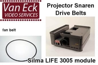 Silma LIFE 3005 module belt (fan belt)