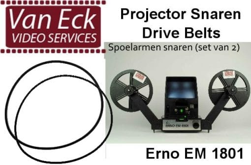 Erno EM 1801 belt (top belt (set of 2))