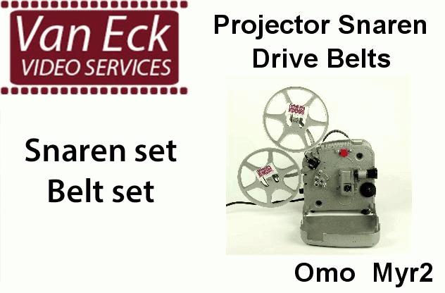 Omo Myr2 belt (2 belt set)