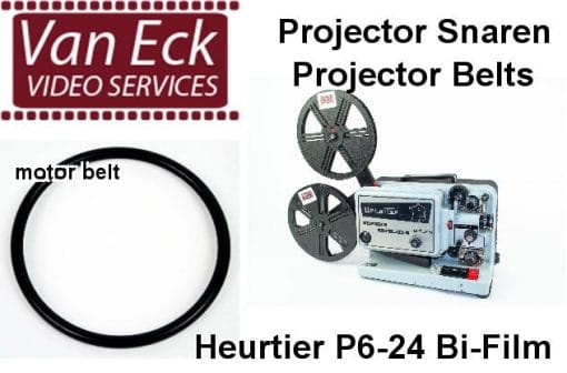 Heurtier P6-24 Bi-Film belt (motor belt)