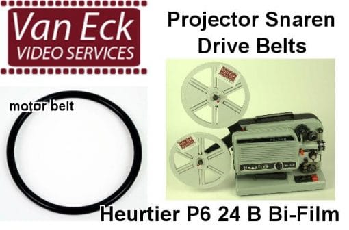 Heurtier P6 24 B Bi-Film belt (drive belt)