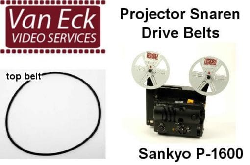 Sankyo P-1600 belt (top belt)