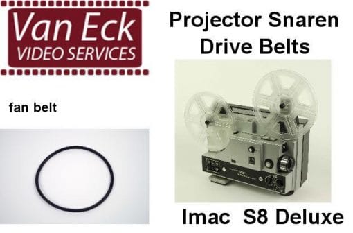 Imac S8 Deluxe belt (fan belt)