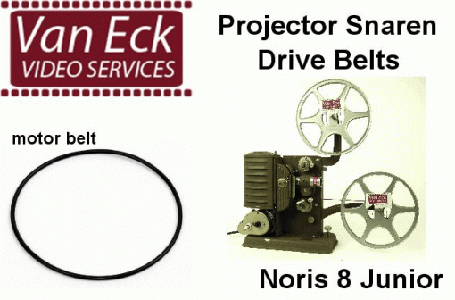 Noris 8 Junior belt (2 belt set)