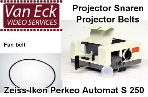 Zeiss Ikon Perkeo Automat S 250 belt (fan belt)