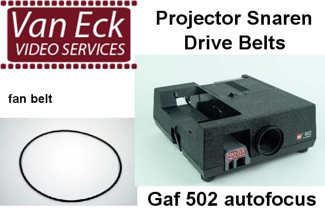 Gaf 502 autofocus belt (fan belt)