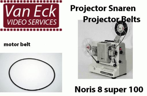 Noris 8 super 100 belt (3 belt set)