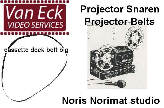 Noris Norimat studio belt (cassette deck belt (big))
