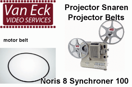 Noris 8 Synchroner 100 belt (4 snaren set)