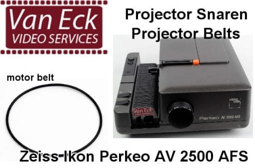 Zeiss Ikon Perkeo AV 2500 AFS belt (drive belt)