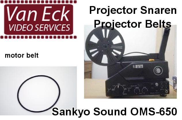 Sankyo Sound OMS-650 belt (drive belt)
