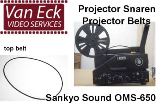 Sankyo Sound OMS-650 belt (top belt)