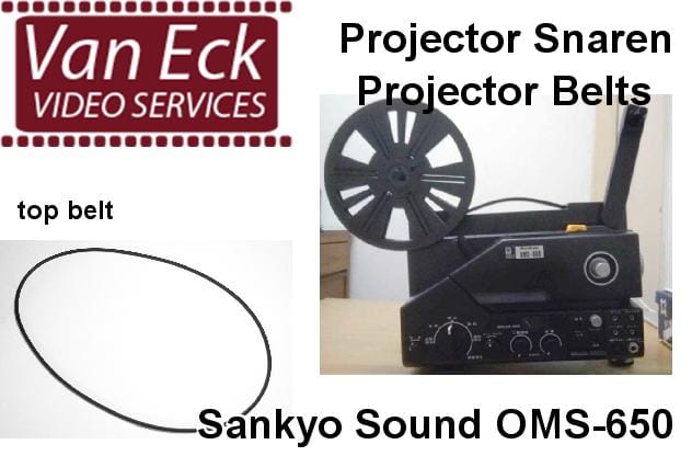 Sankyo Sound OMS-650 belt (top belt)