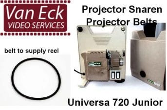 Universa 720 Junior belt (supply arm belt)