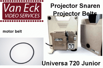 Universa 720 Junior belt (3 belt set)