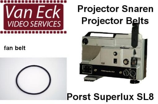 Porst Superlux SL8 belt (fan belt)