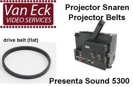 Presenta Sound 5300 belt (drive belt (flat))